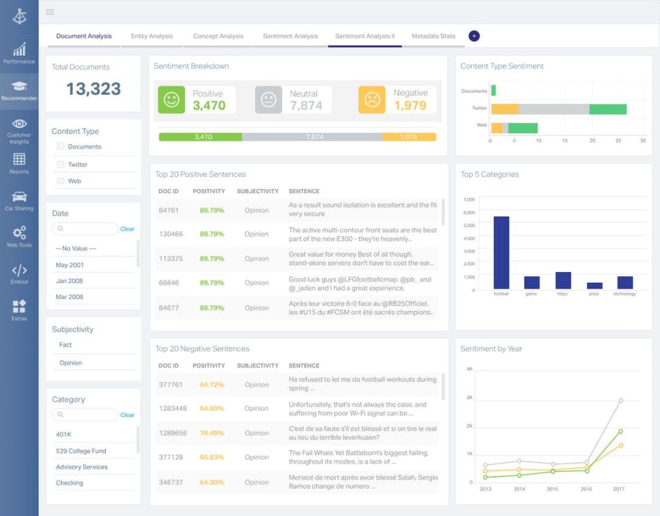 OpenText Magellan Screenshot 1