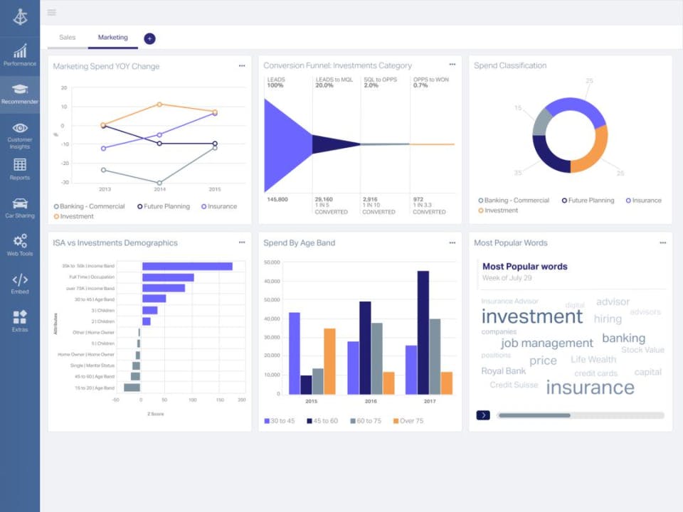 OpenText Magellan Screenshot 3