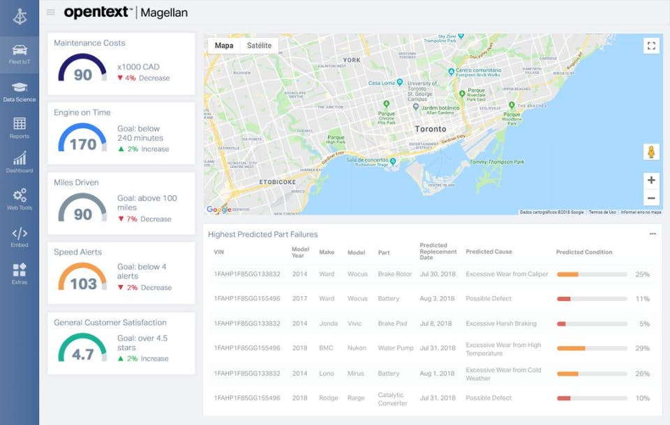 OpenText Magellan Screenshot 5
