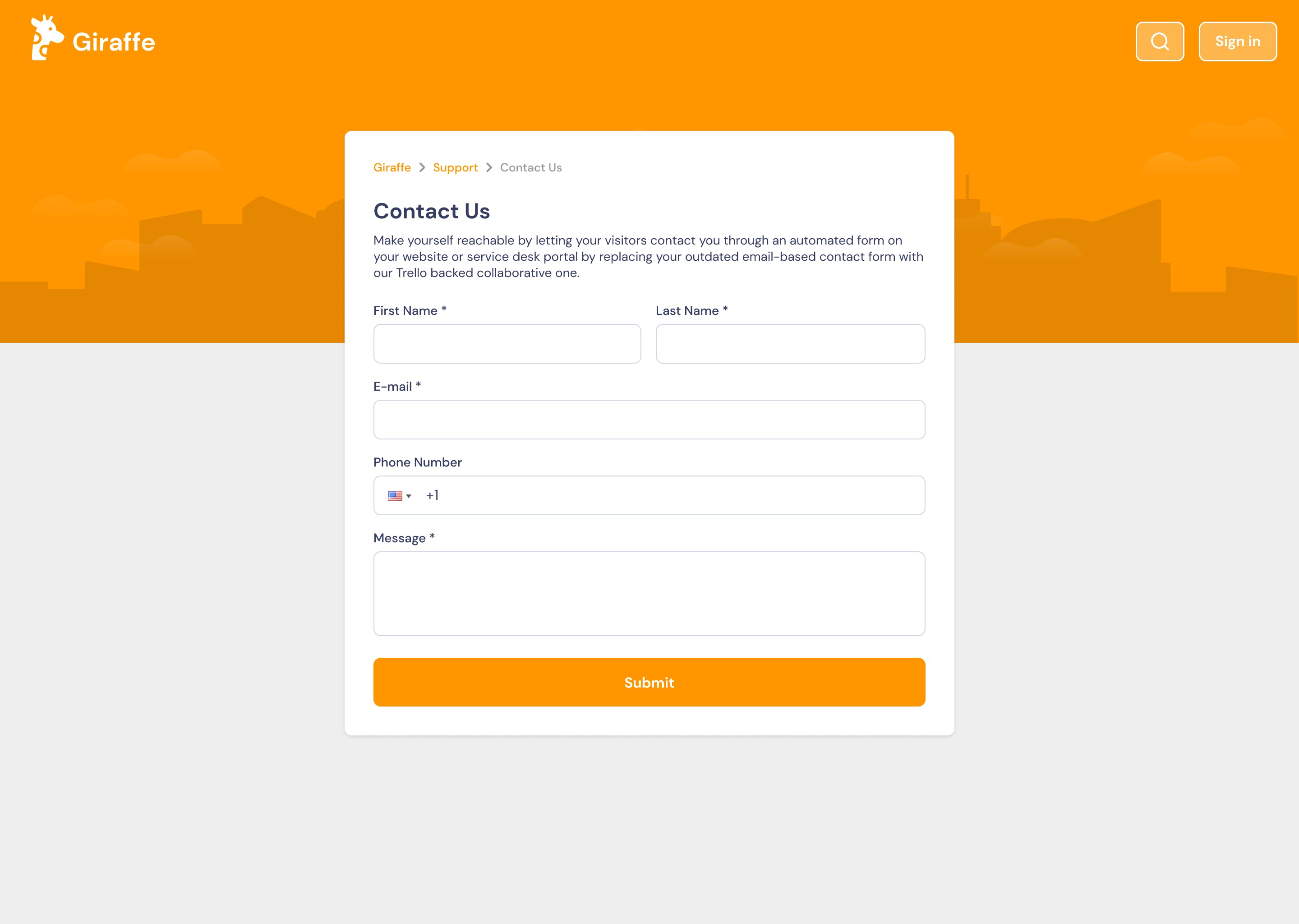 Hipporello Service Desk Screenshot 4