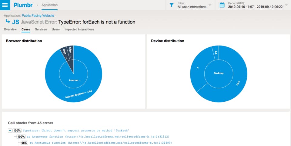 Plumbr Screenshot 3