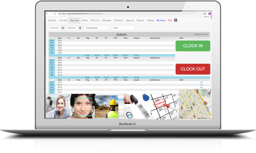 OpenTimeClock Screenshot 3