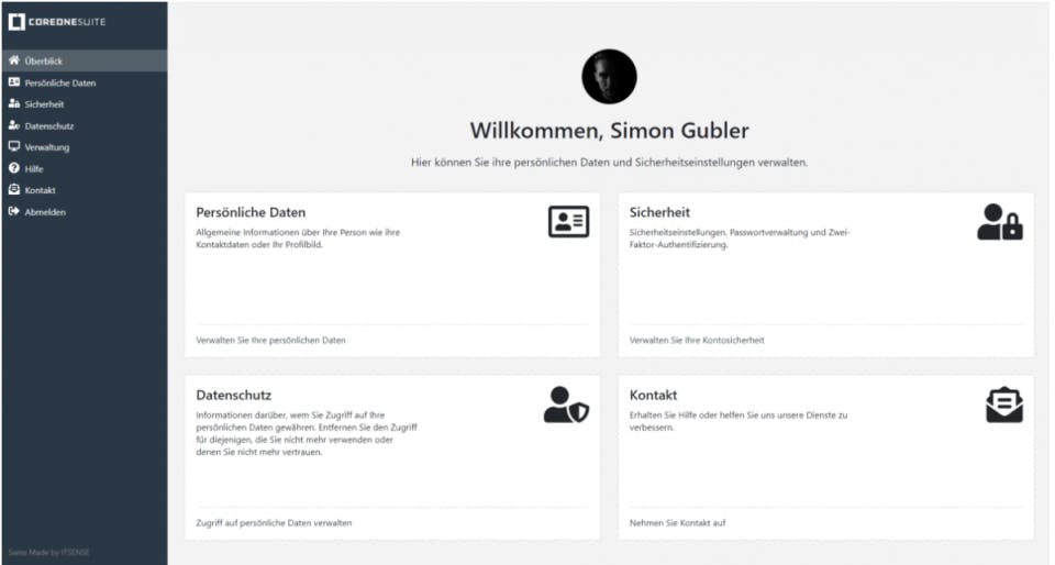 CoreOne Suite Screenshot 2