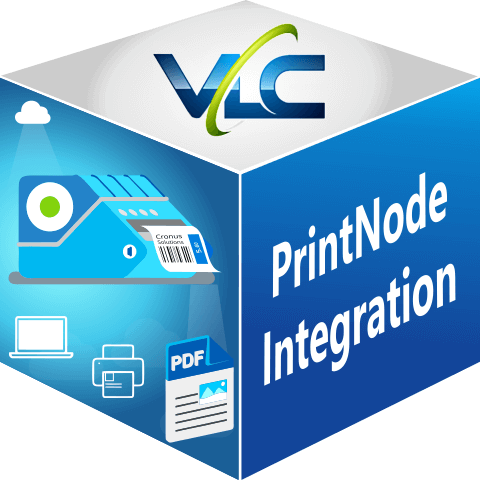 VLC PrintNode Integration