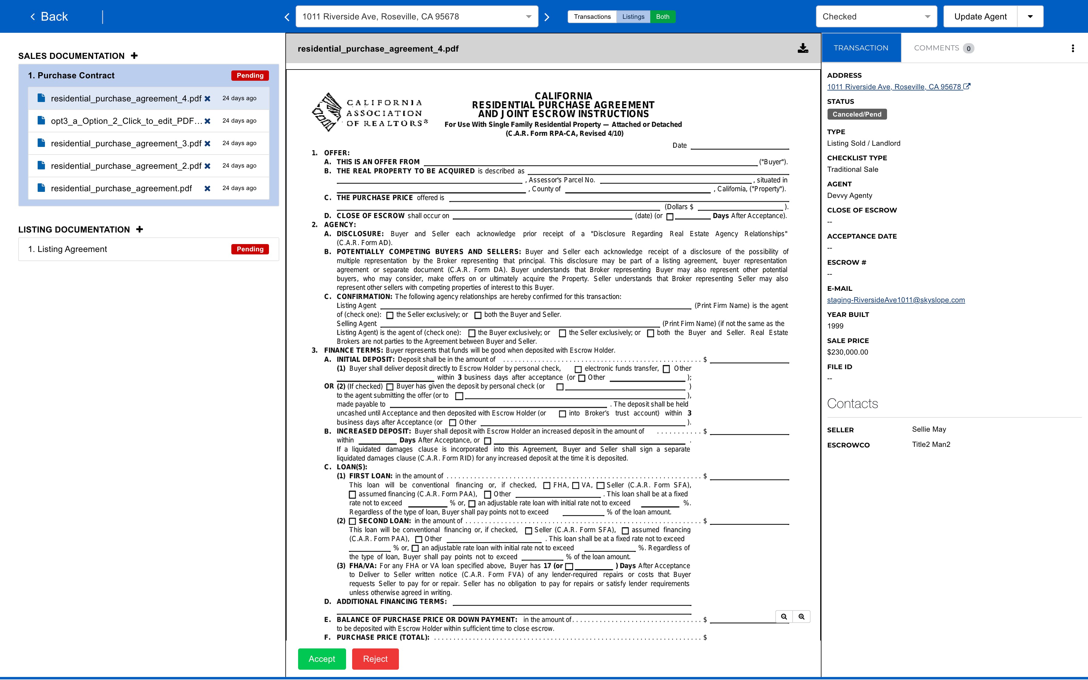SkySlope Screenshot 3