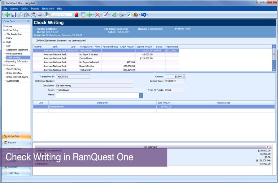 RamQuest One Screenshot 2