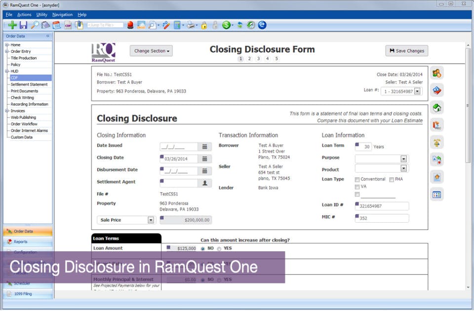RamQuest One Screenshot 3