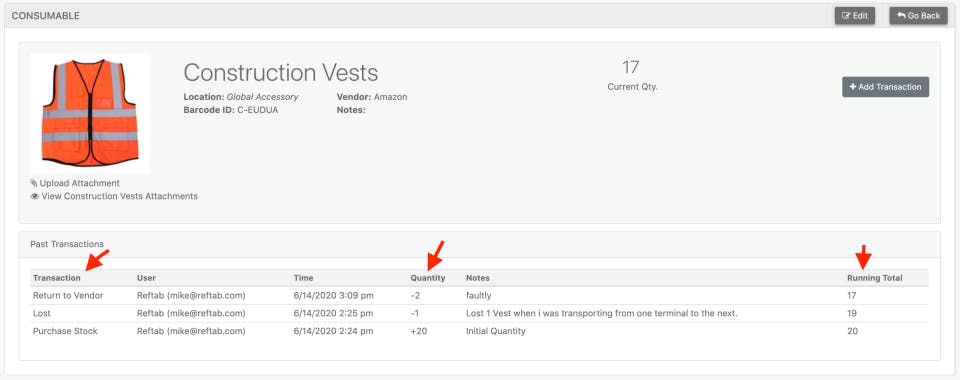 Reftab Screenshot 3