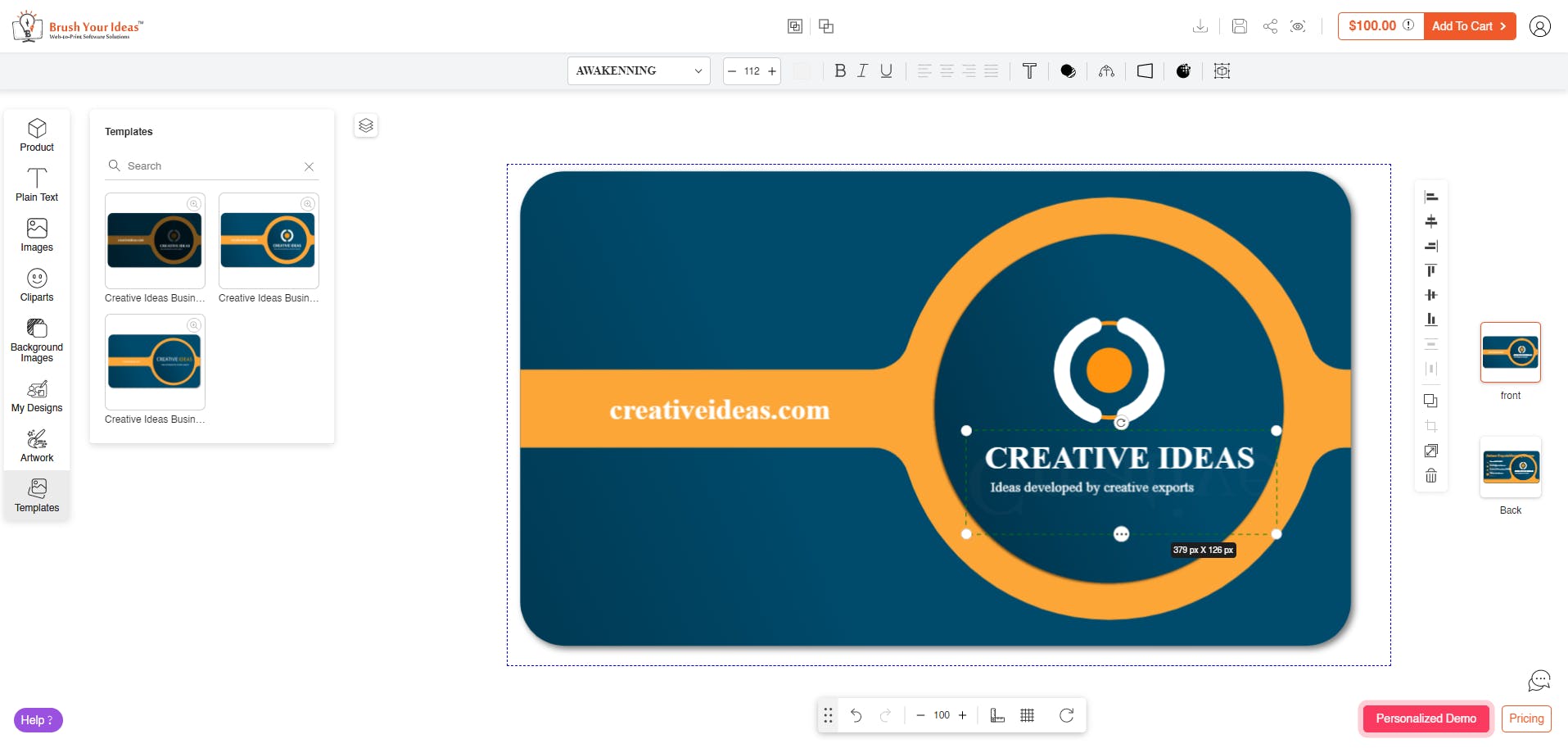Brush Your Ideas Screenshot 3