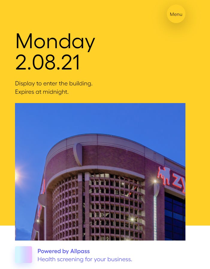 Allpass Screenshot 5