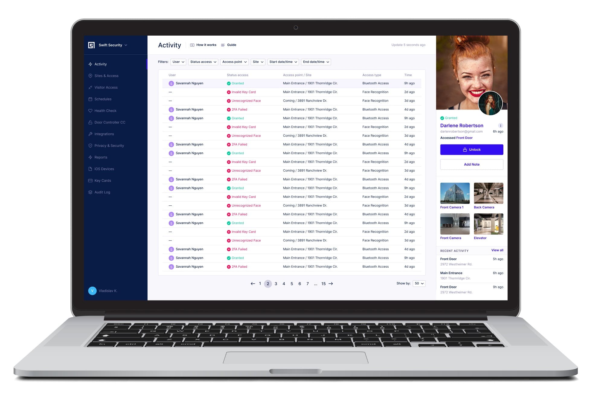 Swiftlane Screenshot 1