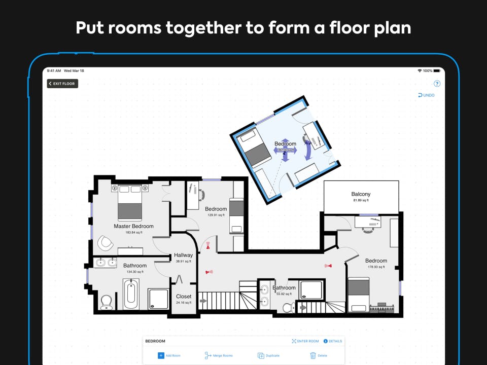 magicplan Screenshot 2