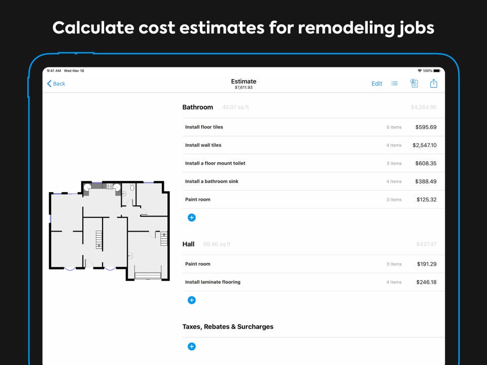 magicplan Screenshot 3