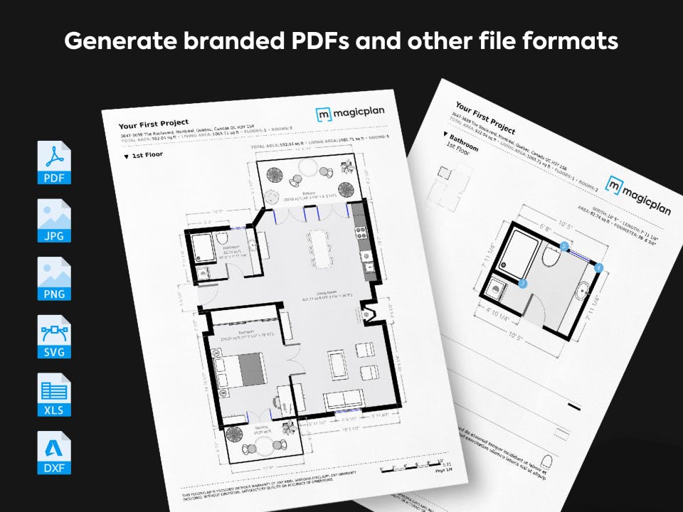 magicplan Screenshot 5