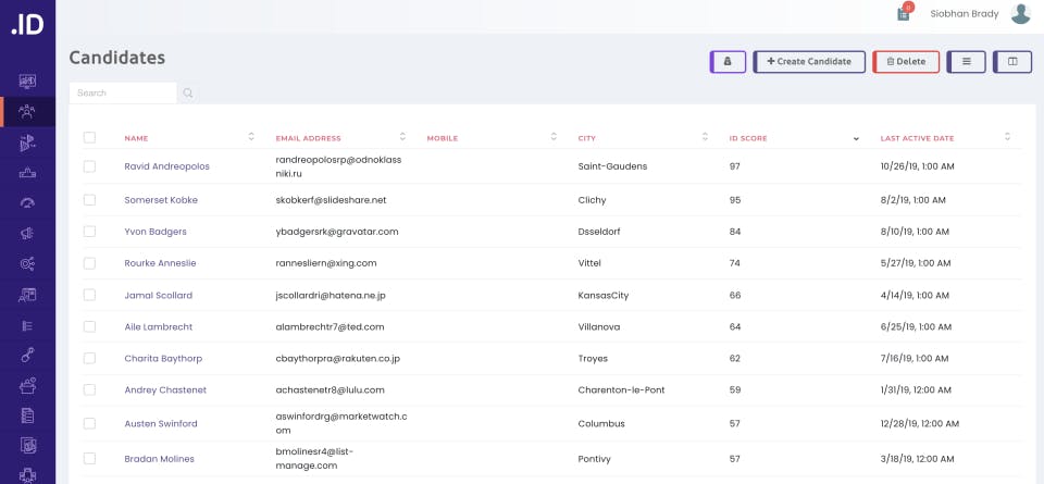 Candidate.ID Screenshot 2