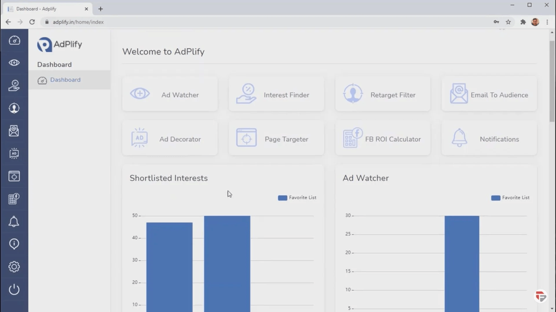 AdPlify Screenshot 2