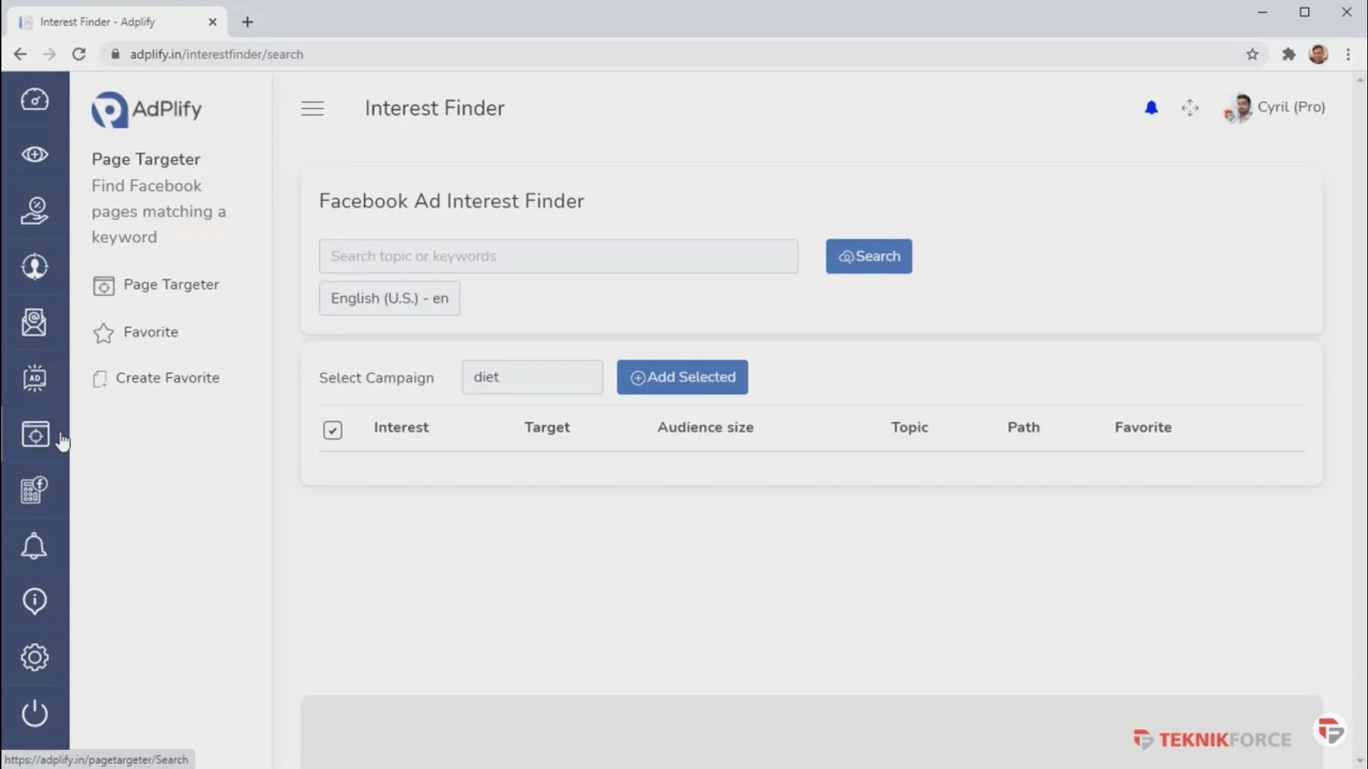 AdPlify Screenshot 1