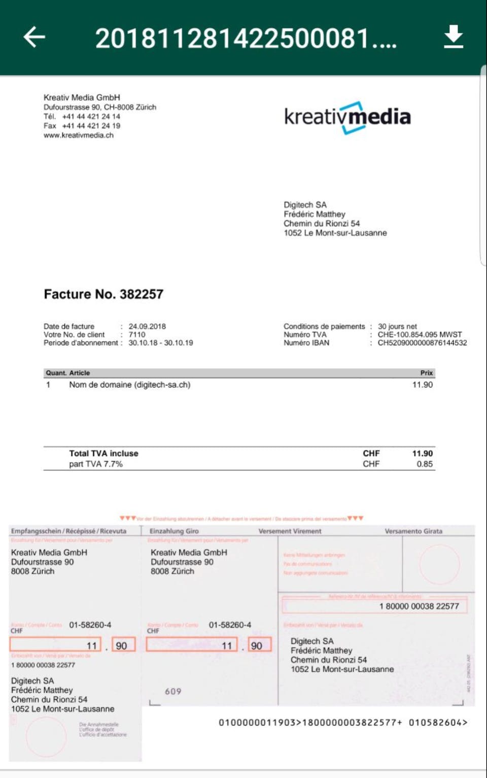 Doc.Mobility Screenshot 2