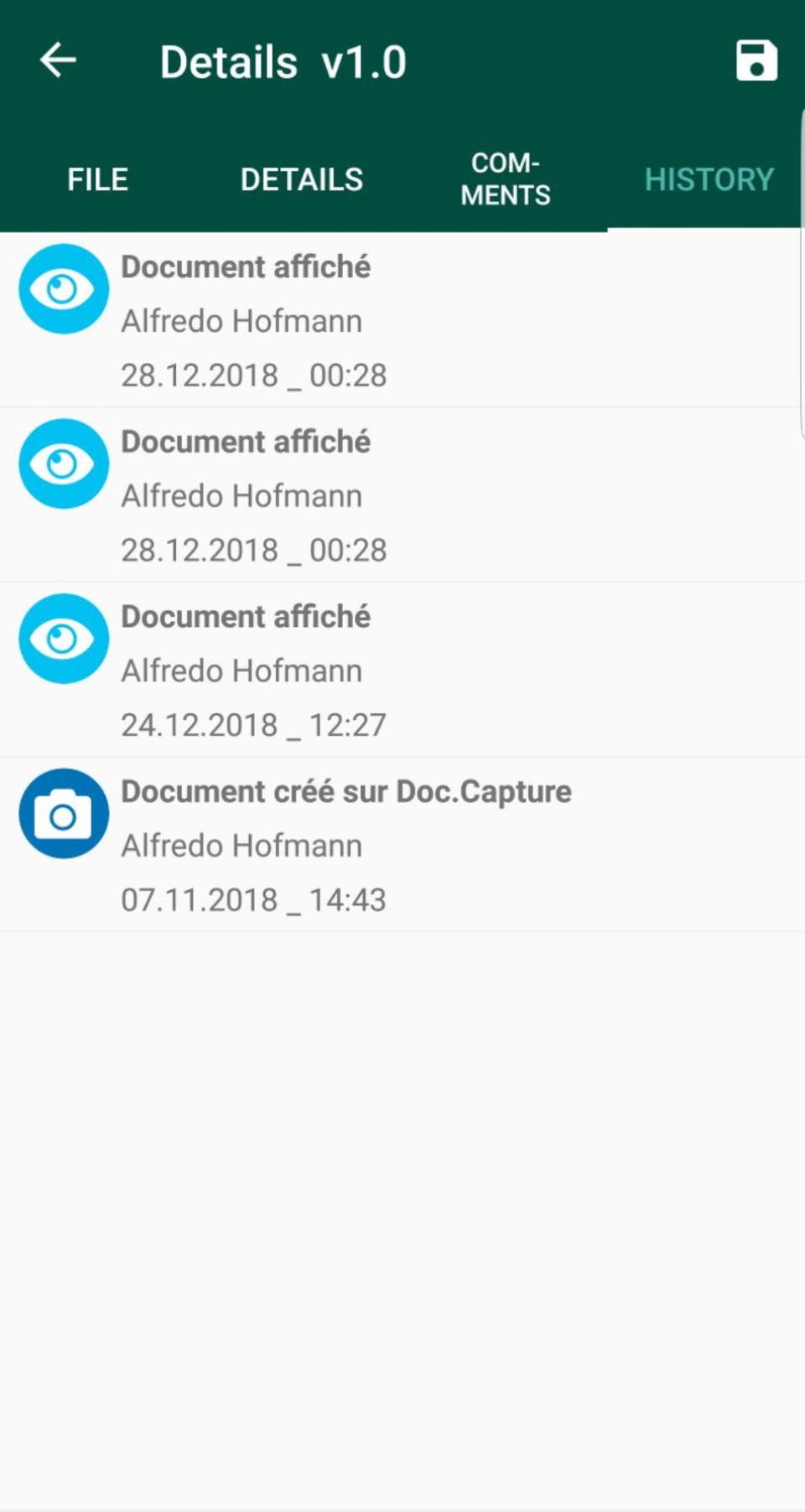Doc.Mobility Screenshot 3