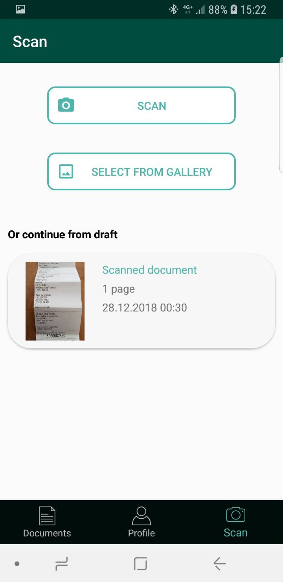 Doc.Mobility Screenshot 5