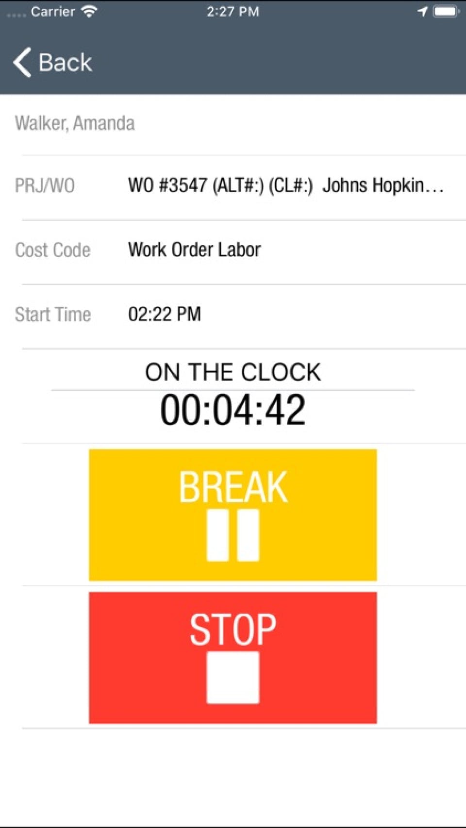 Dataforma Screenshot 1