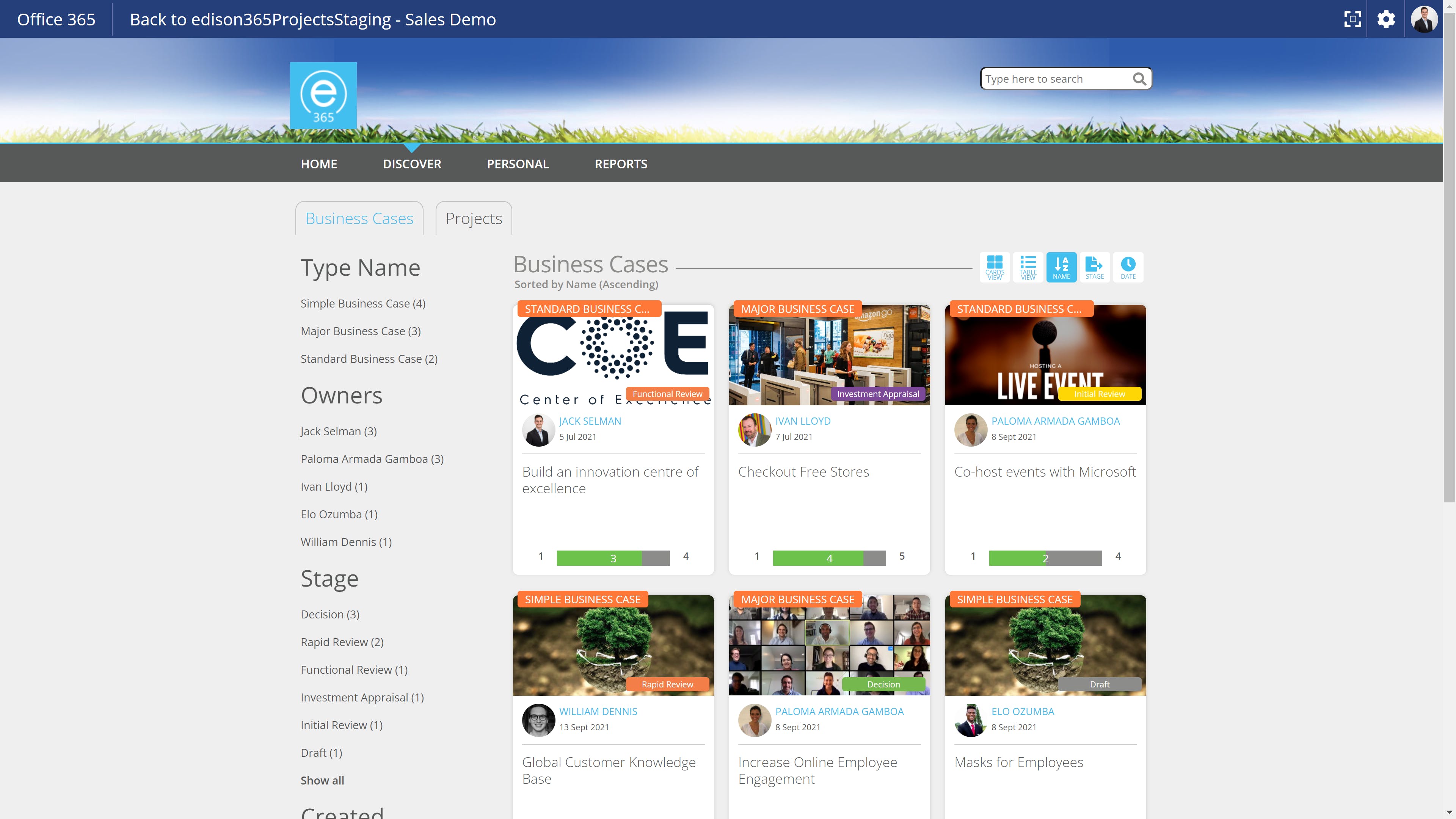 edison365 suite Screenshot 2