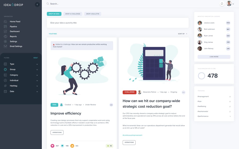Idea Drop Screenshot 5