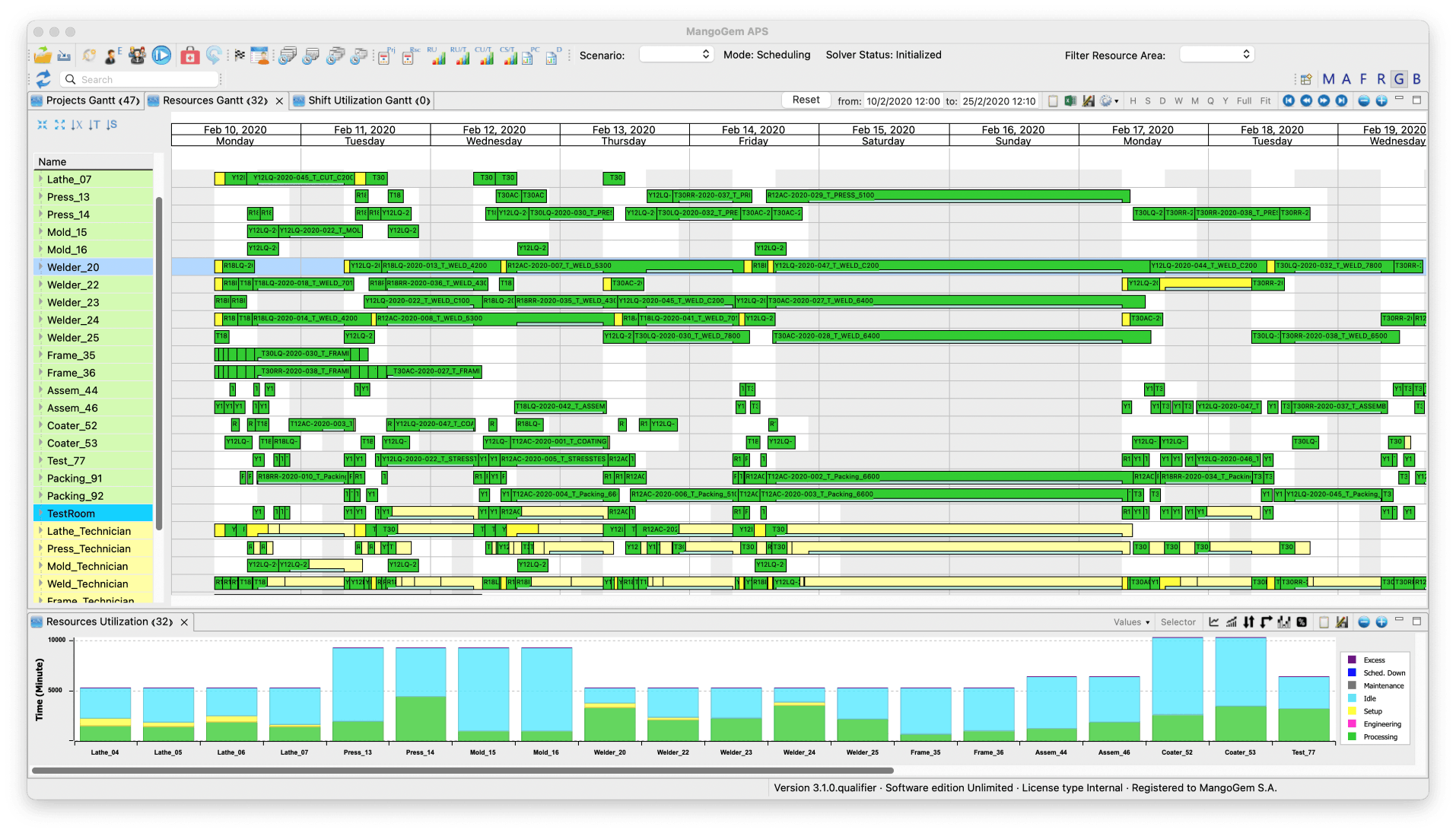 MangoGem APS Optimizer Screenshot 1
