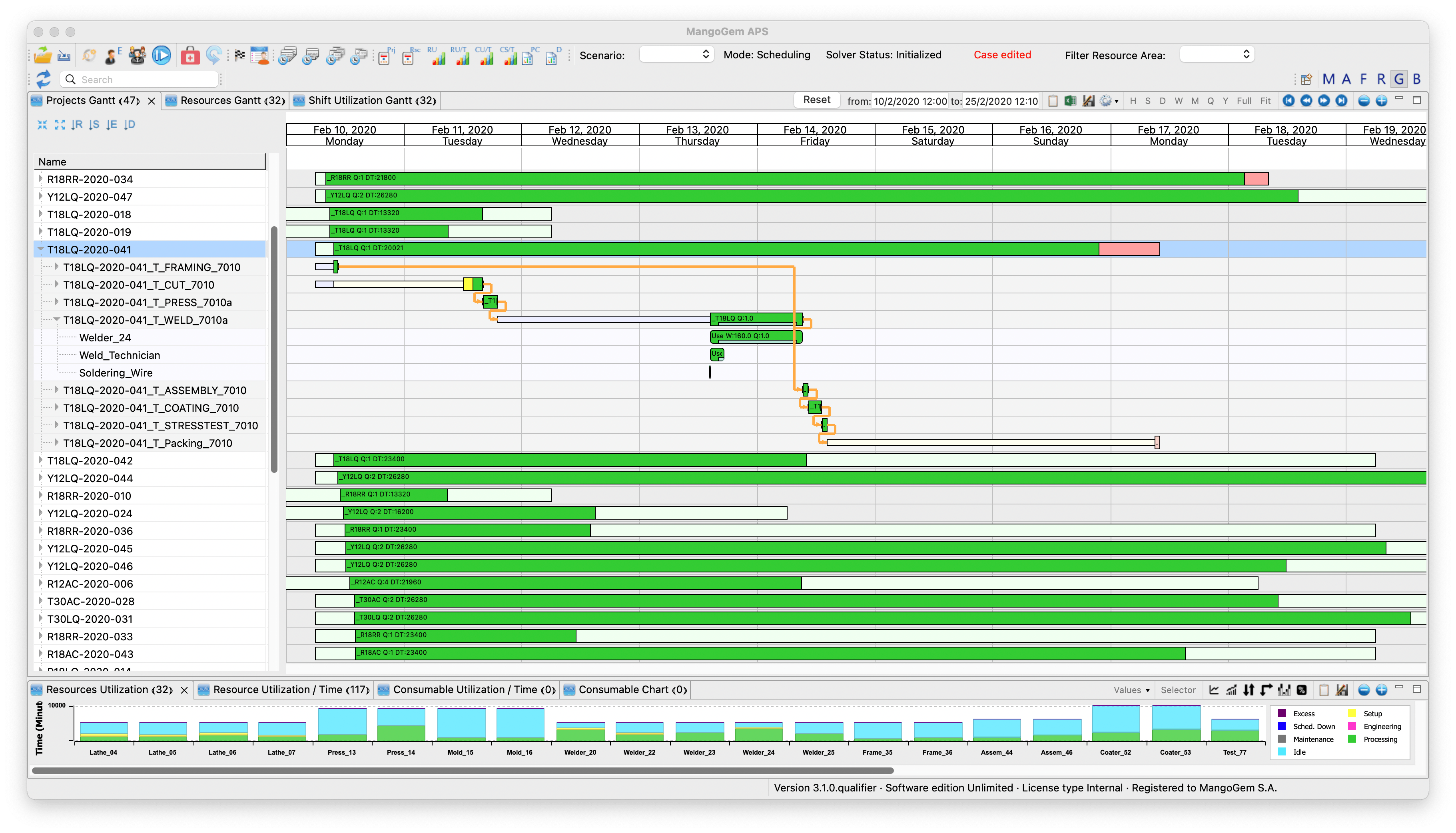 MangoGem APS Optimizer Screenshot 2