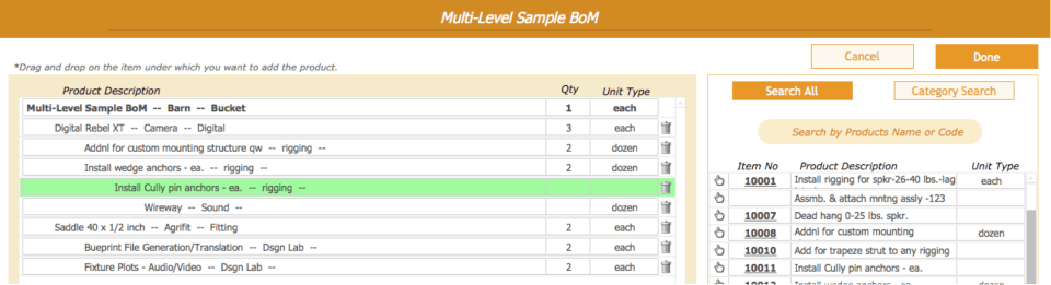 KiBiz for Manufacturing Screenshot 3