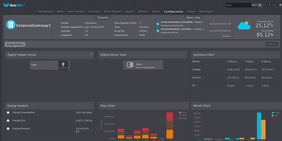 WebNMS Screenshot 3