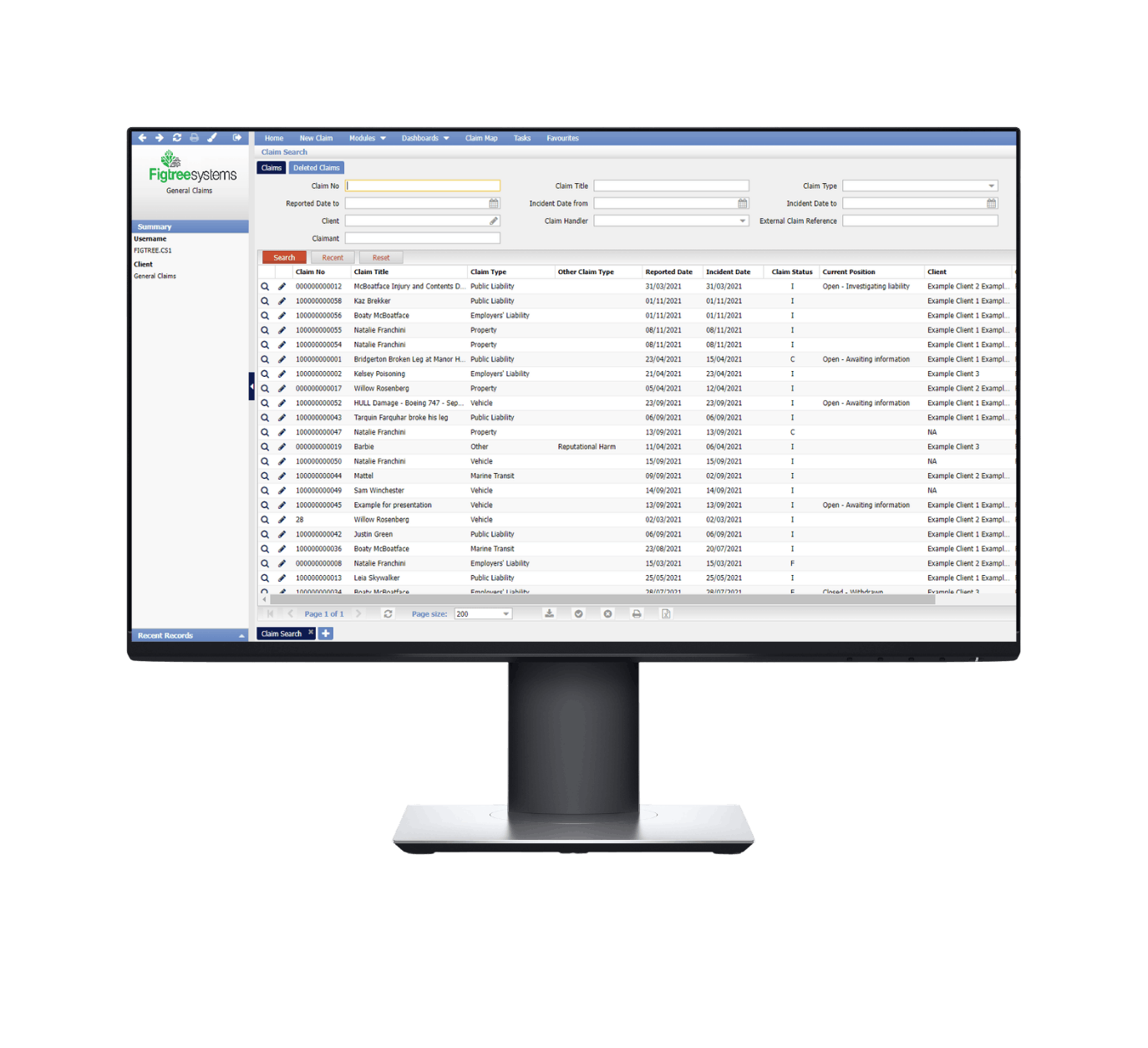 Figtree General Insurance Claims Screenshot 1