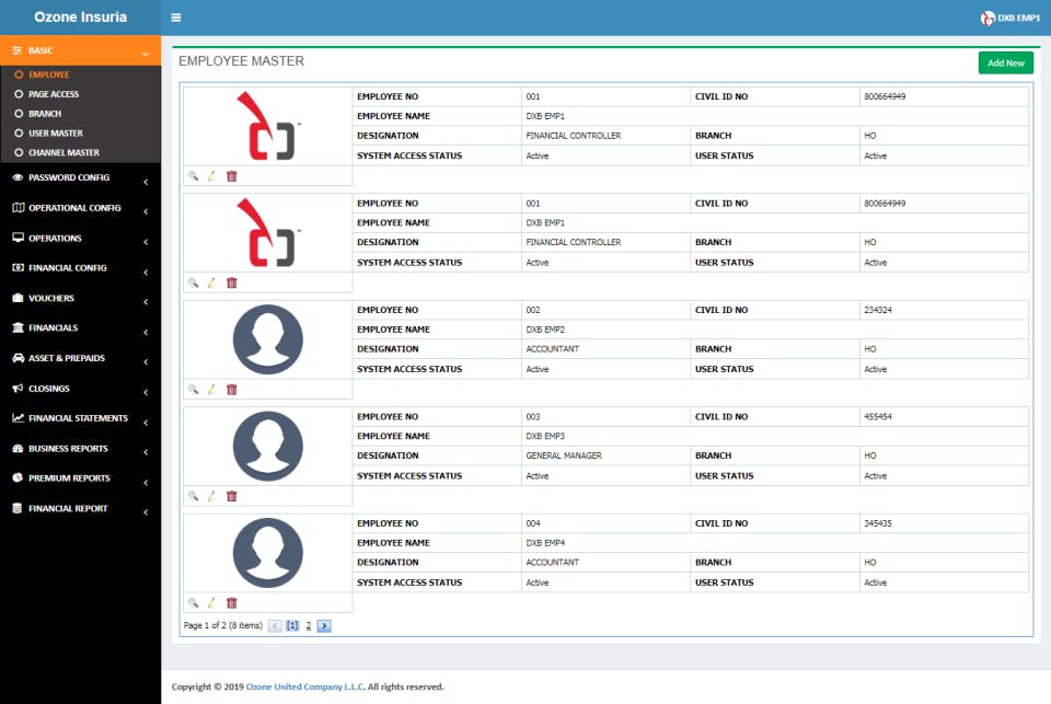 Ozone Insuria Screenshot 4
