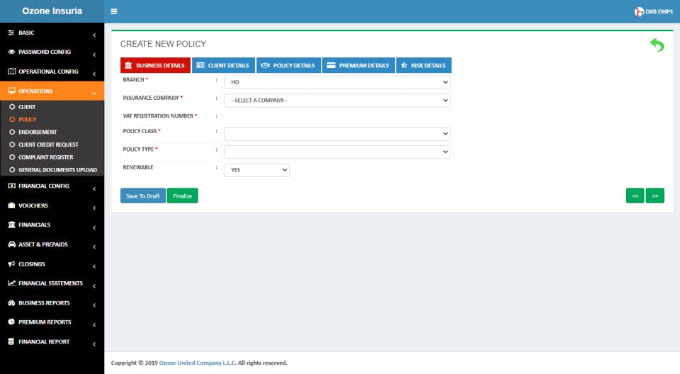 Ozone Insuria Screenshot 5