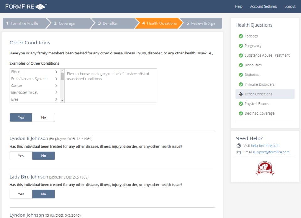 FormFire Screenshot 2