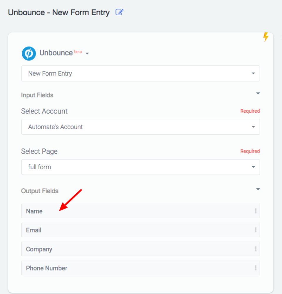 Automate.io Screenshot 3