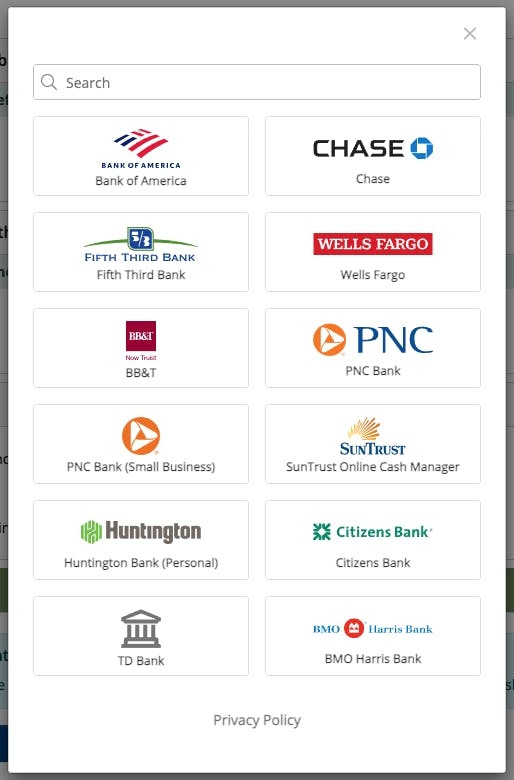 MoneyMinder Screenshot 4
