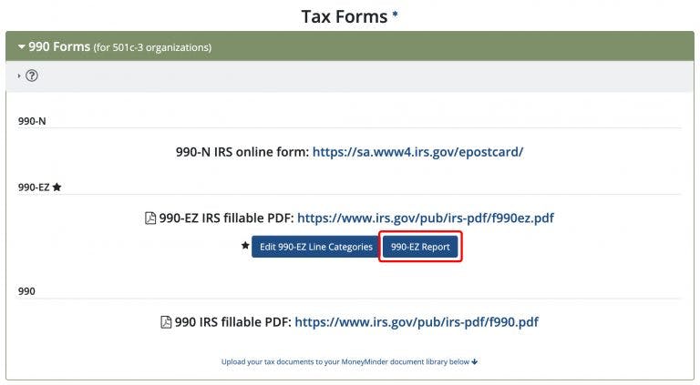 MoneyMinder Screenshot 5