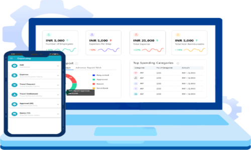 Expenzing Supplier Portal Screenshot 6