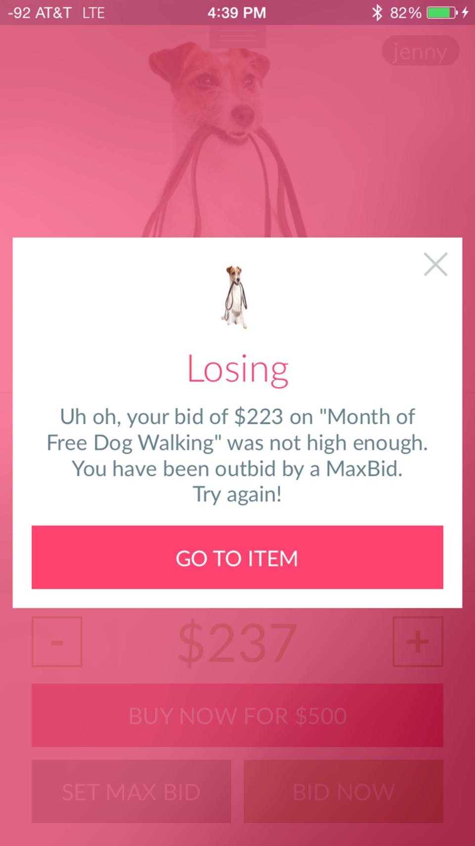 Handbid Screenshot 2