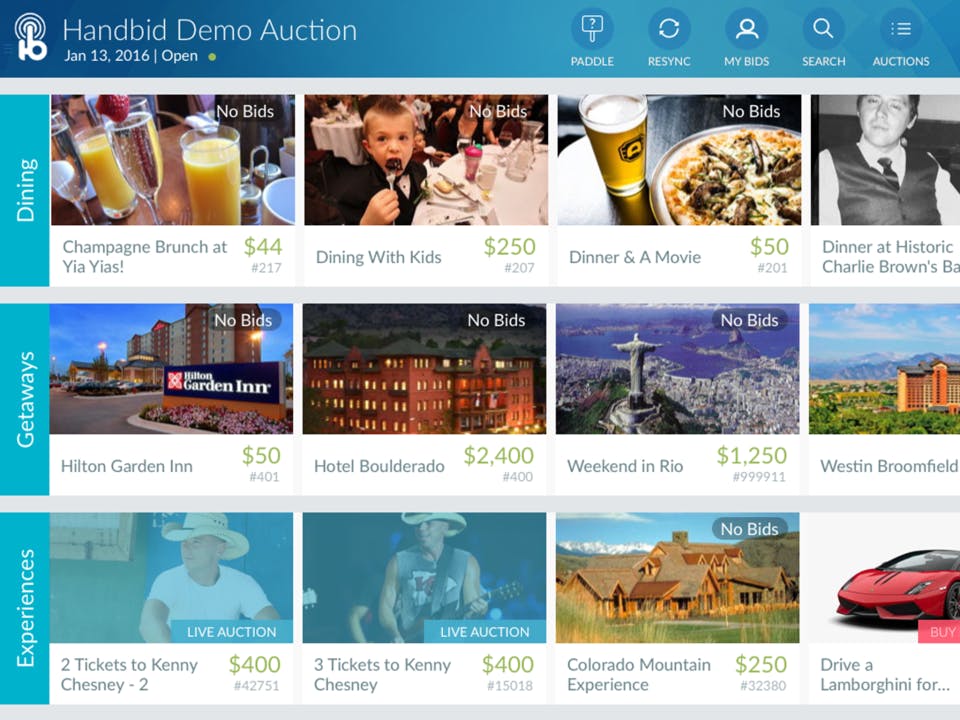 Handbid Screenshot 4