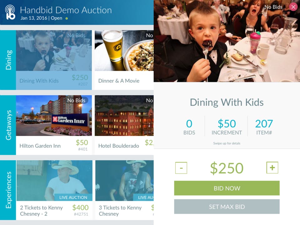 Handbid Screenshot 5