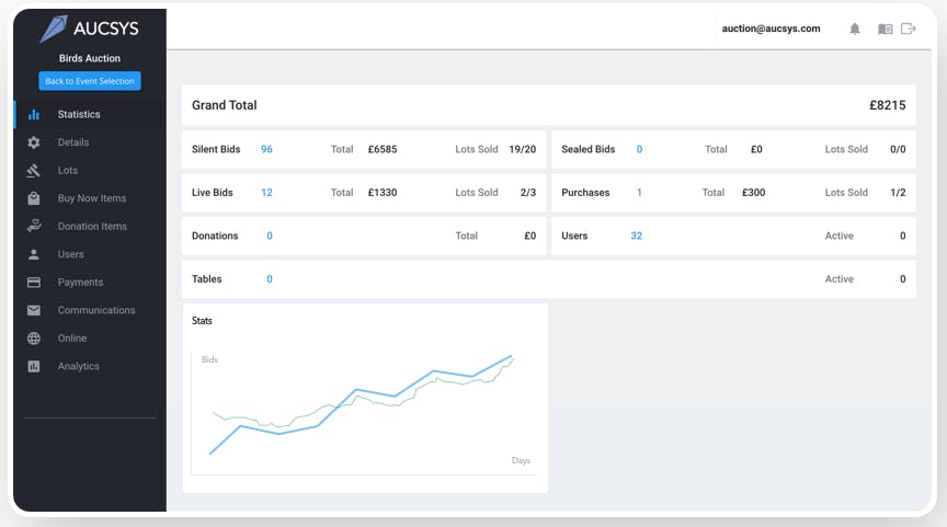 AUCSYS Screenshot 1