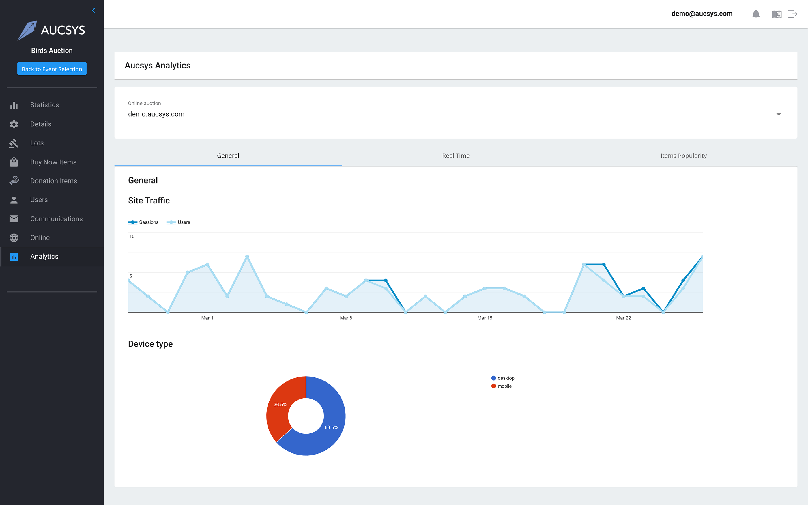 AUCSYS Screenshot 3
