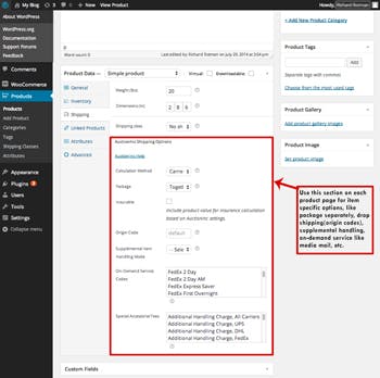 aiShip Shipping Calculator Screenshot 1