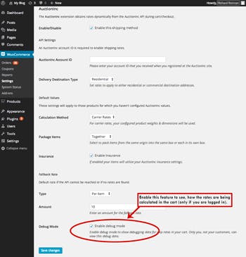 aiShip Shipping Calculator Screenshot 4