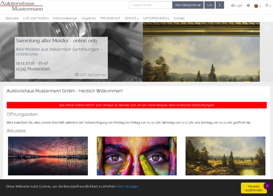 Auktion:NG Screenshot 1