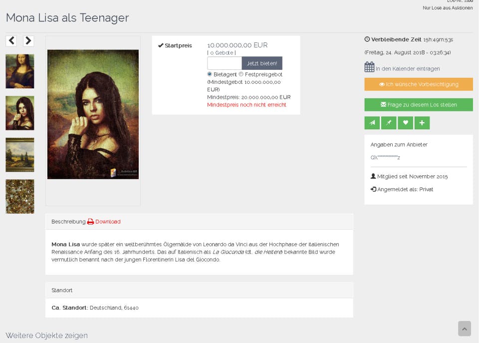 Auktion:NG Screenshot 4