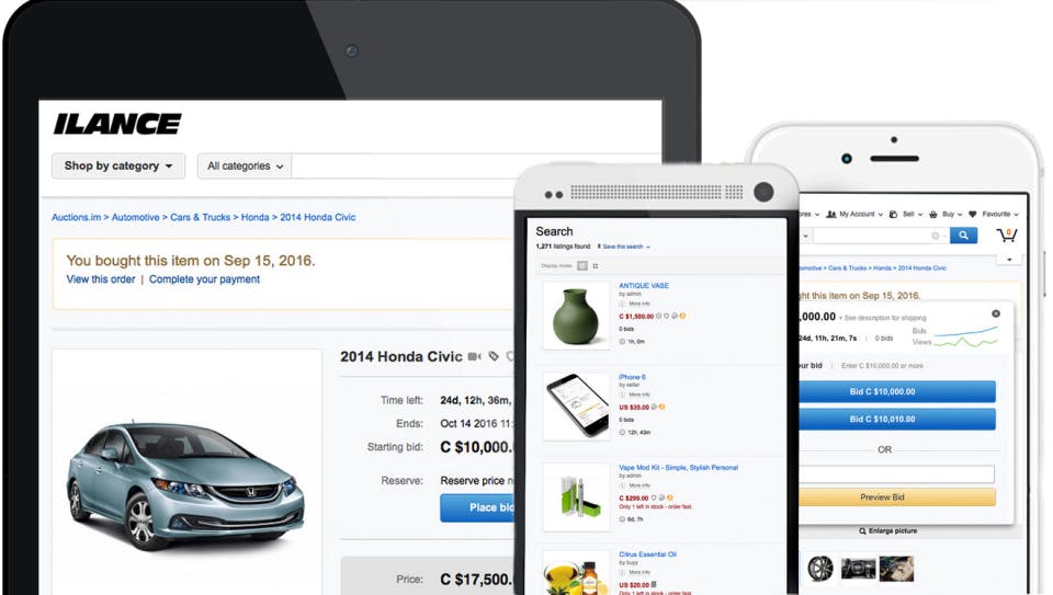 Instant Marketplace Screenshot 1