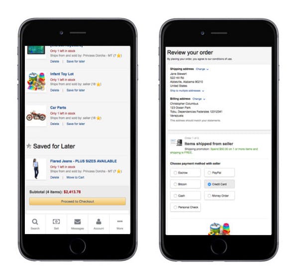 Instant Marketplace Screenshot 2
